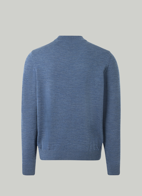 Pullover Stehkragen 1/1 Arm width=