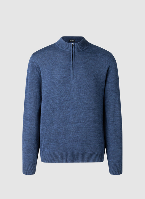 Pullover Stehkragen 1/1 Arm width=