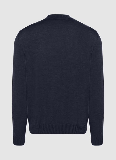 Pullover Stehkragen 1/1 Arm width=