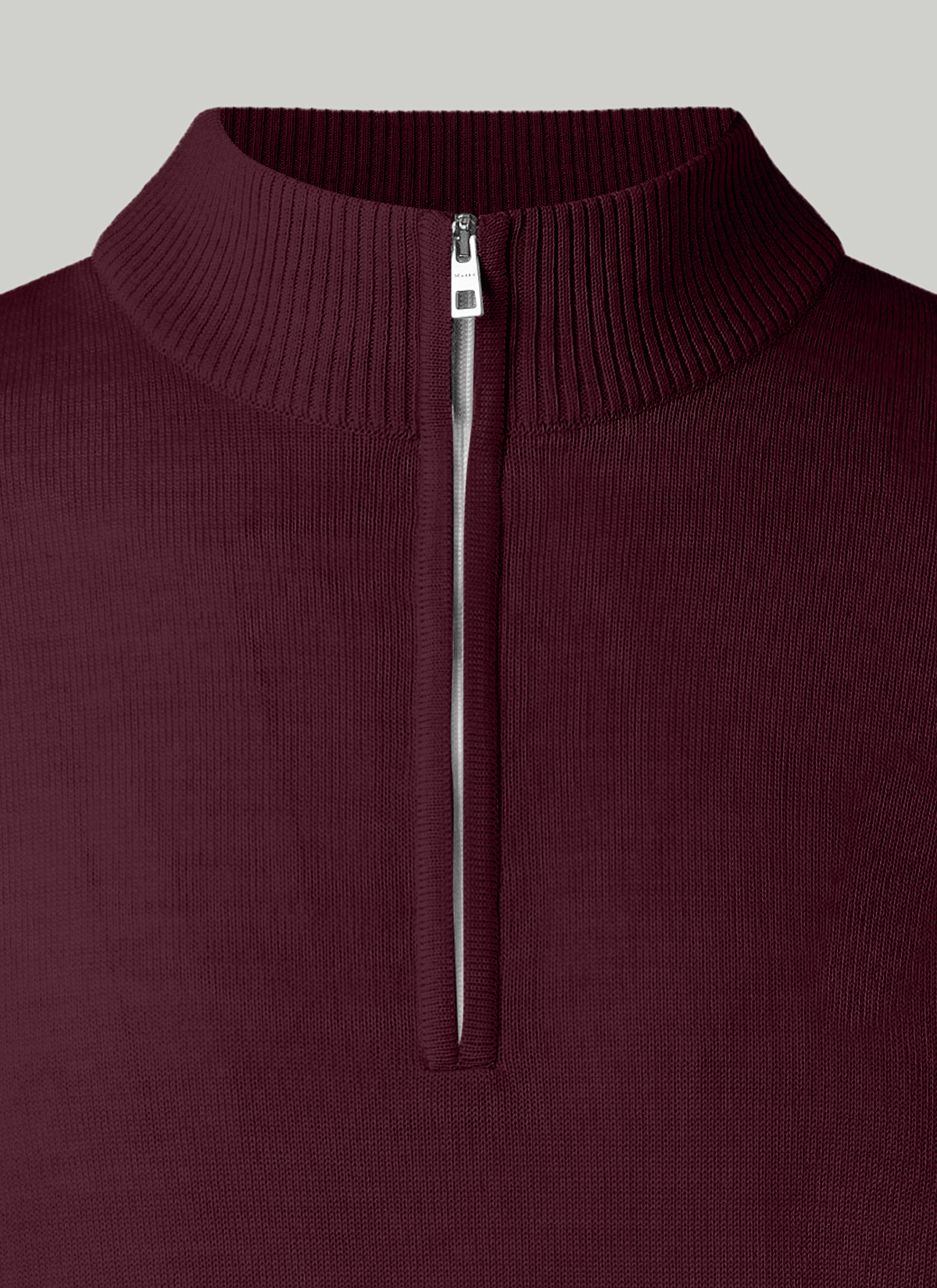 Pullover Stehkragen 1/1 Arm, Barolo Wine Detailansicht 1