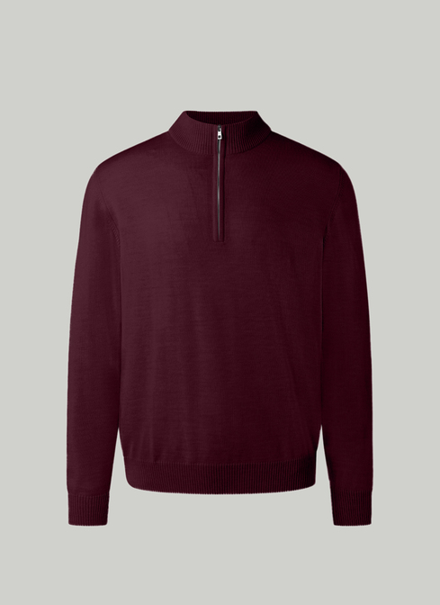 Pullover Stehkragen 1/1 Arm width=