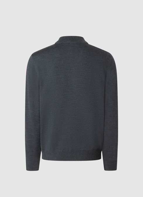 Pullover Stehkragen 1/1 Arm width=