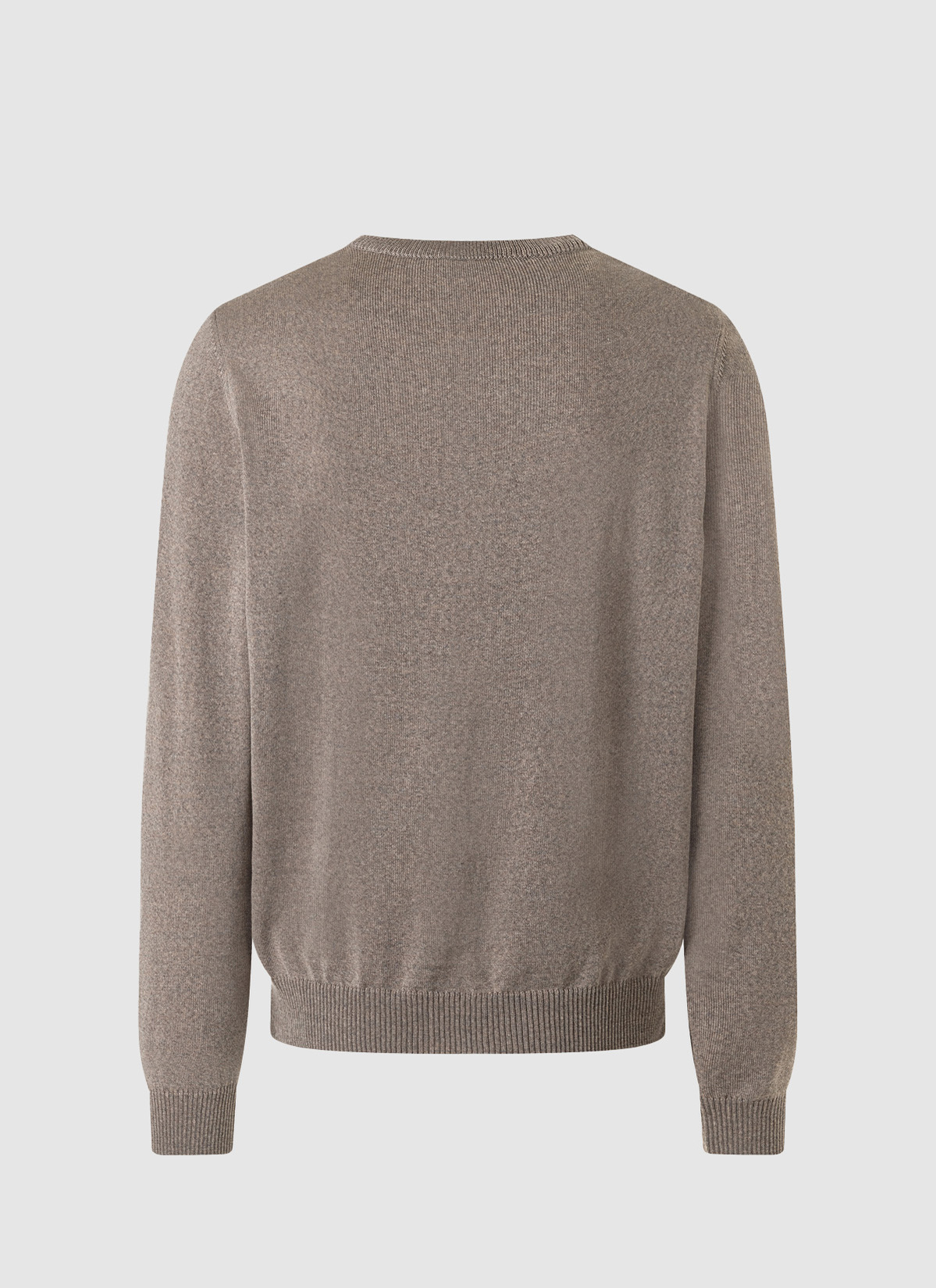 Pullover Rundhals 1/1 Arm, Twig Rückansicht