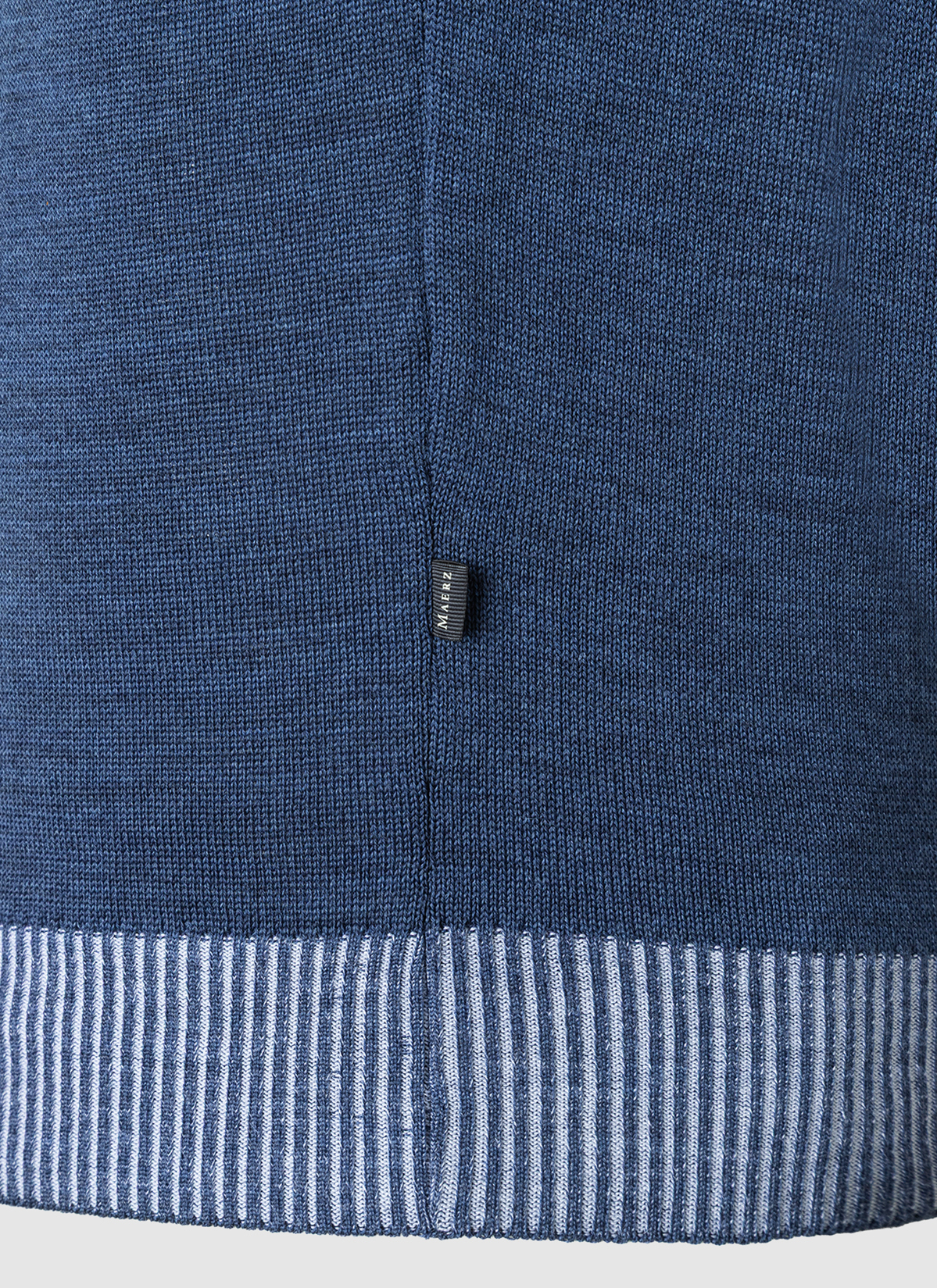 Pullover Rundhals 1/1 Arm, Deep Sea Detailansicht 1