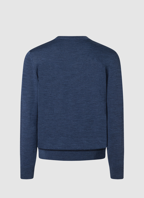Pullover Rundhals 1/1 Arm width=