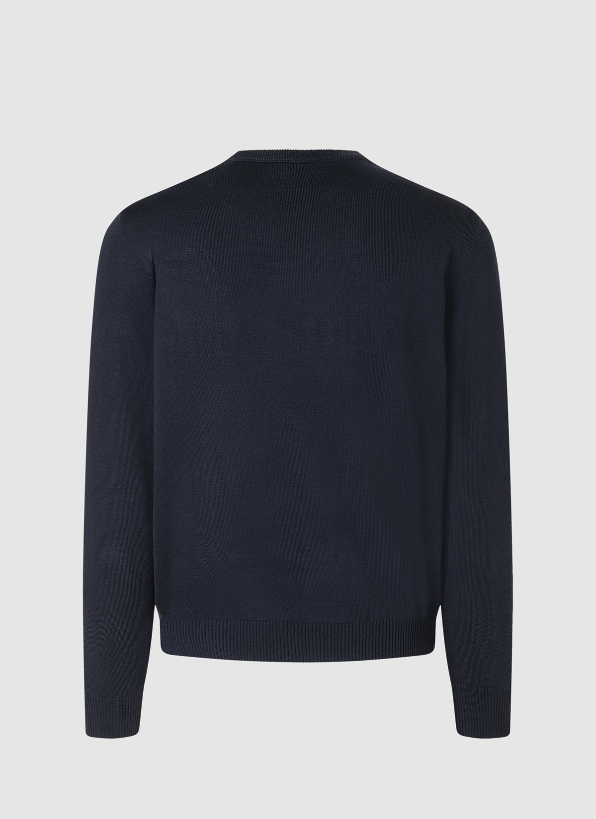 Pullover, Navy Detailansicht 1