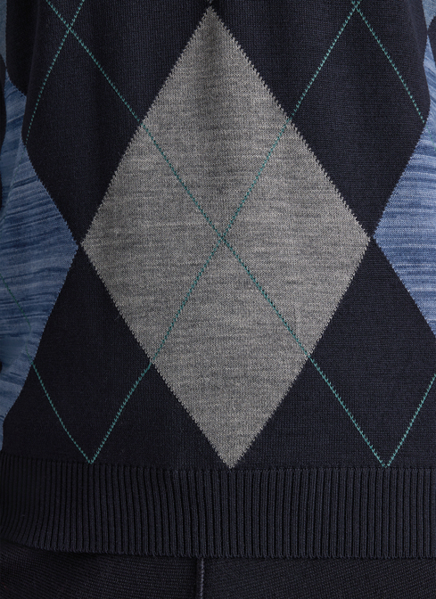 Pullover Stehkragen Zip 1/1 Arm width=