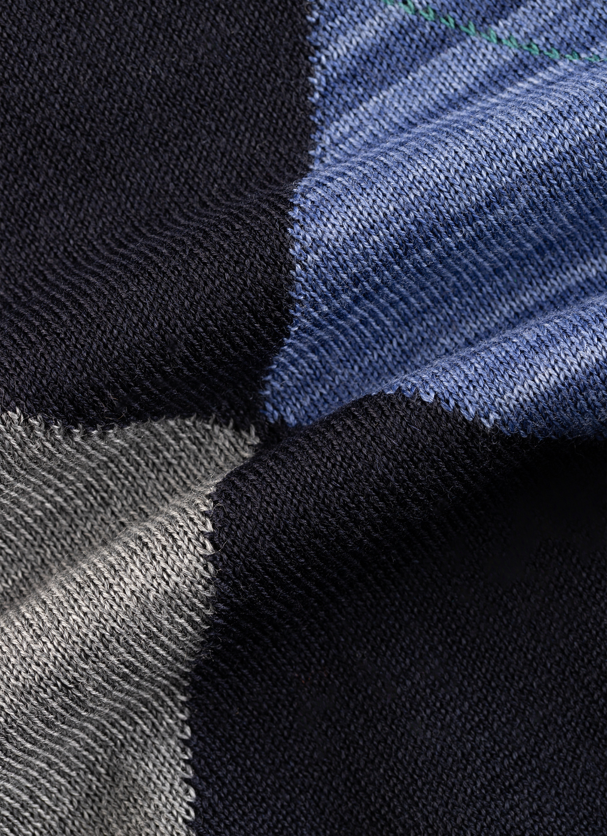 Pullover Stehkragen Zip 1/1 Arm, Navy