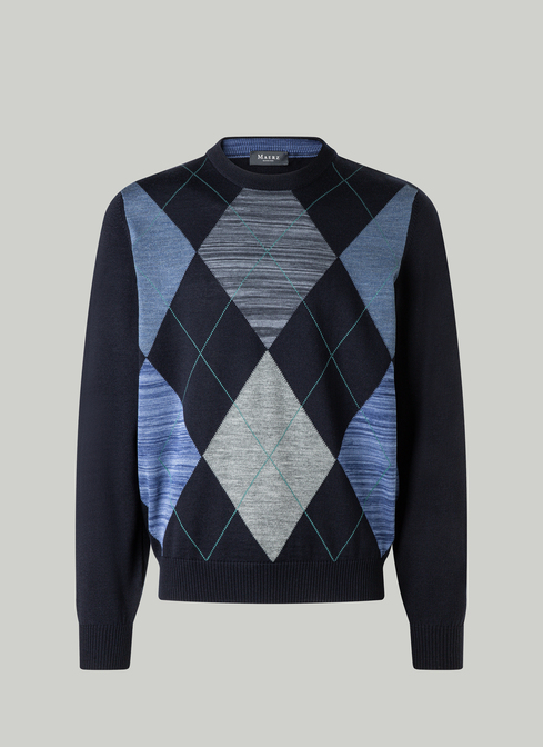 Pullover Stehkragen Zip 1/1 Arm width=