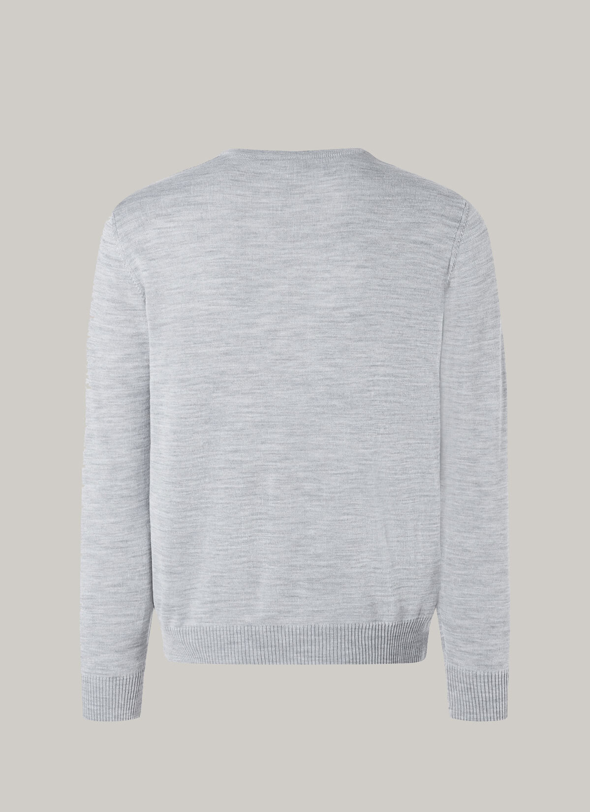 Pullover V-Ausschnitt 1/1 Arm, Foggy Valley Rückansicht