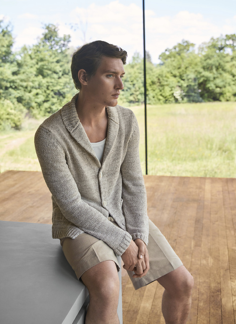 StrickblazerFrench Oak Frontansicht