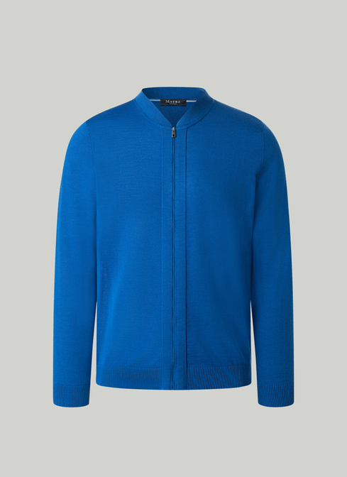 Strickjacke Zip 1/1 Arm width=
