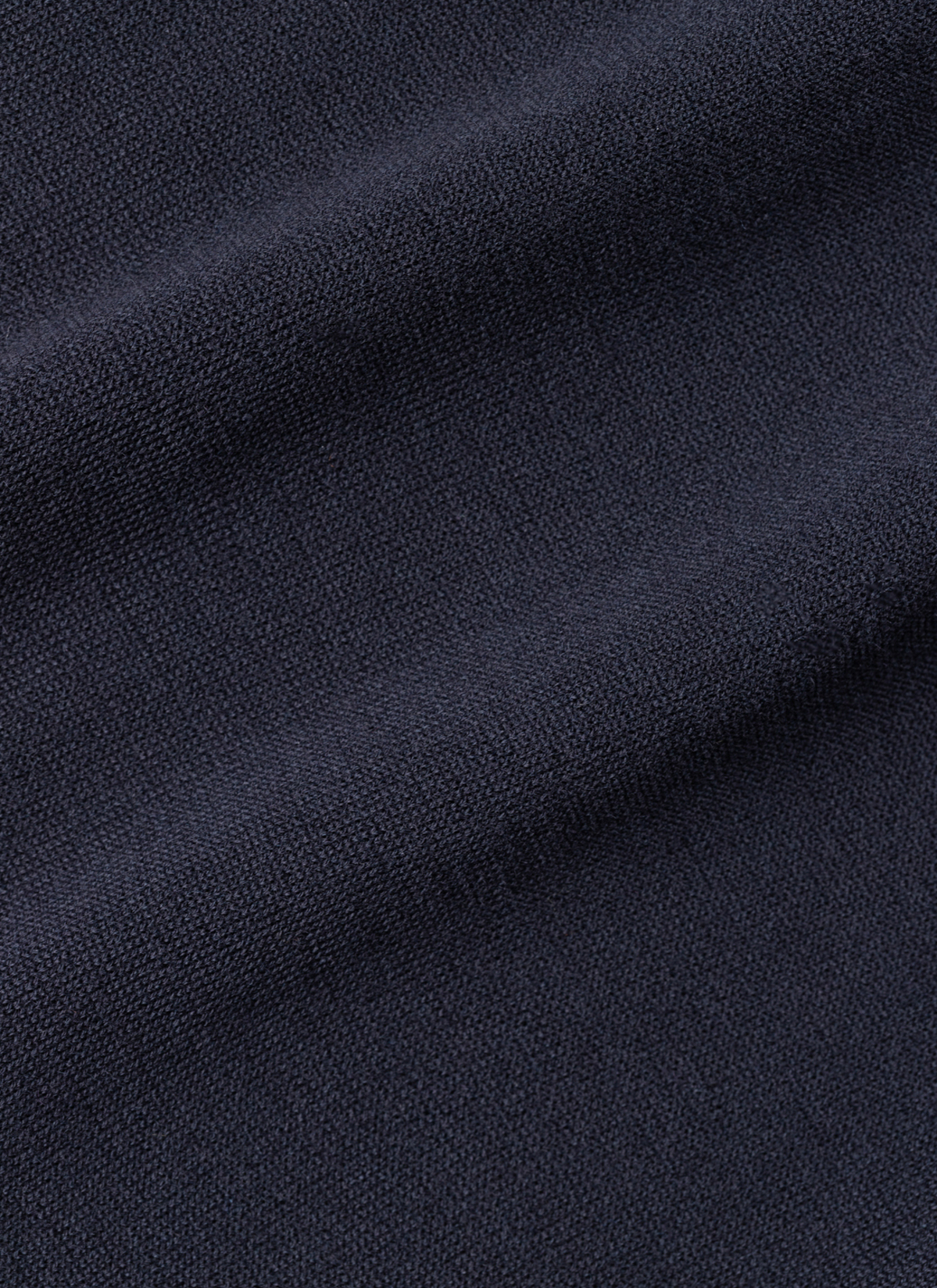 Strickjacke Zip 1/1 Arm, Navy 