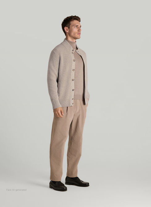 Strick Cardigan 1/1 Arm width=