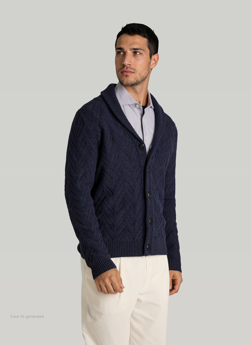 Strick Blazer width=