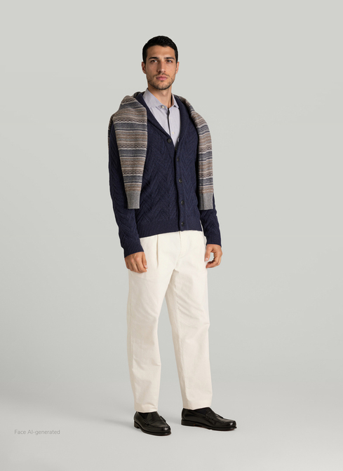 Strick Blazer width=