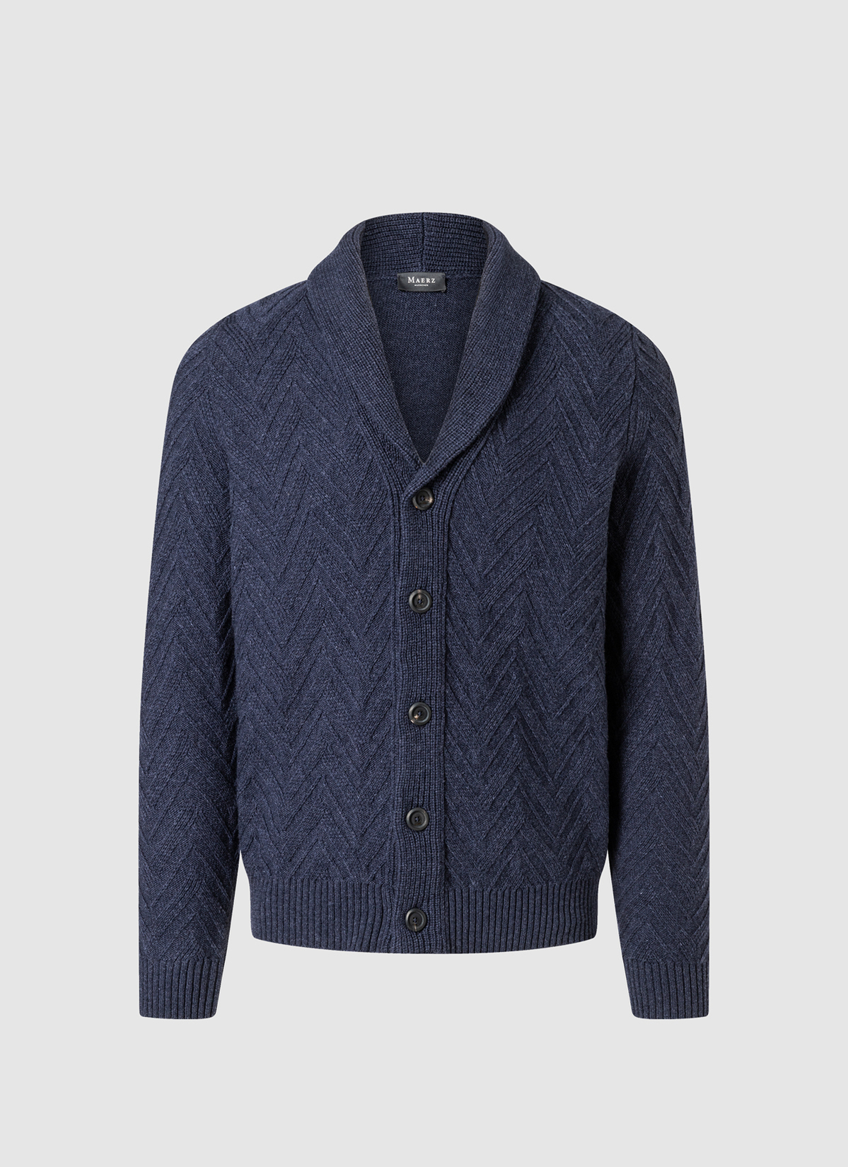 Strick Blazer, Midnight Blue