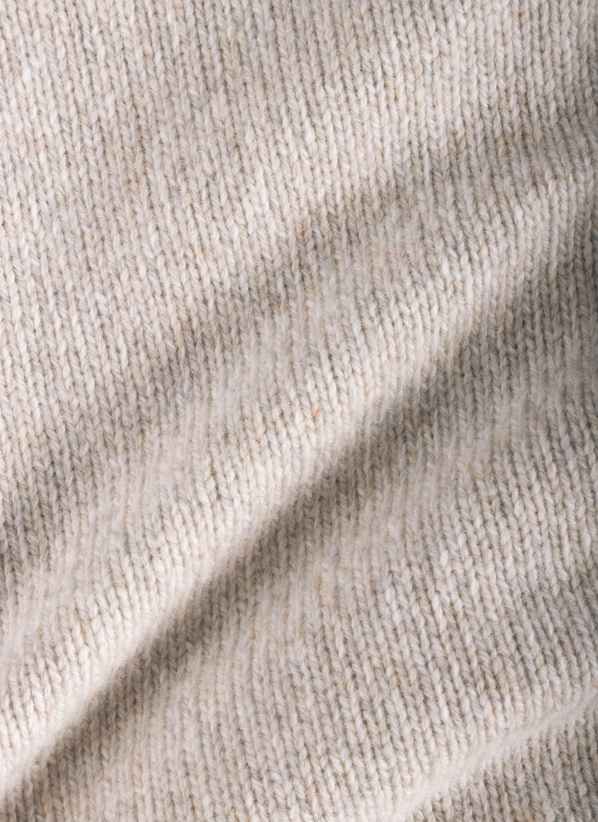 Strickjacke Knopf 1/1 Arm, Autumn Stone