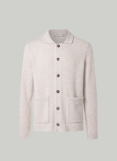 Strickjacke Knopf 1/1 Arm width=