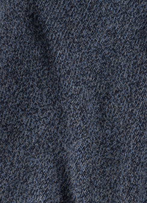 Strickjacke Knopf 1/1 Arm, Nimes Blue