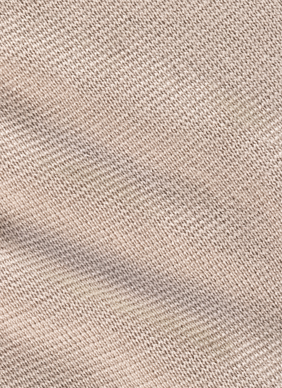 Strick Cardigan 1/1 Arm Mascarpone Cream Frontansicht