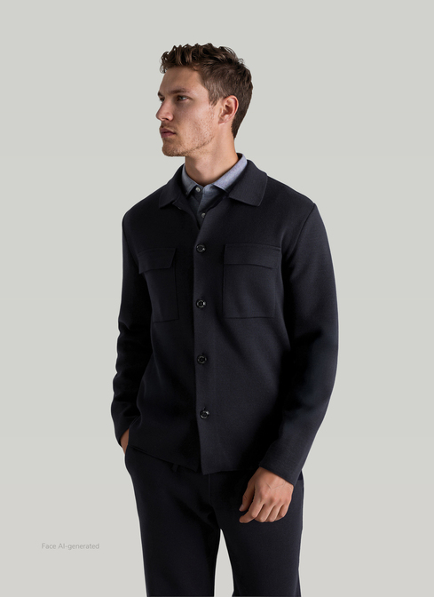 Strick Cardigan 1/1 Arm width=