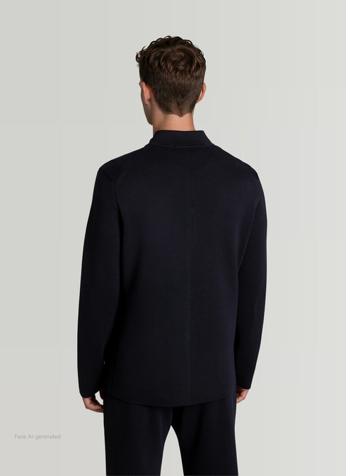 Strick Blazer width=