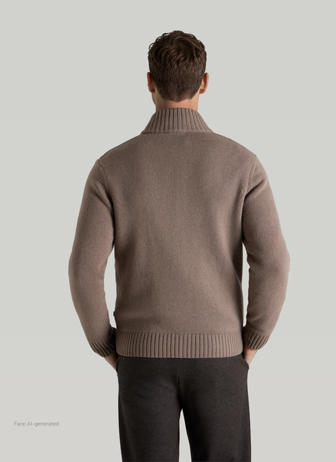 Strickjacke Knopf 1/1 Arm width=