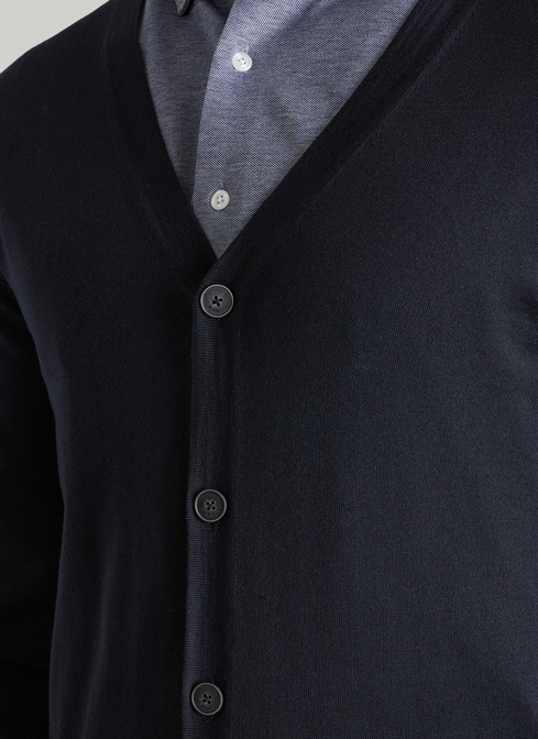 Strick Cardigan 1/1 Arm width=