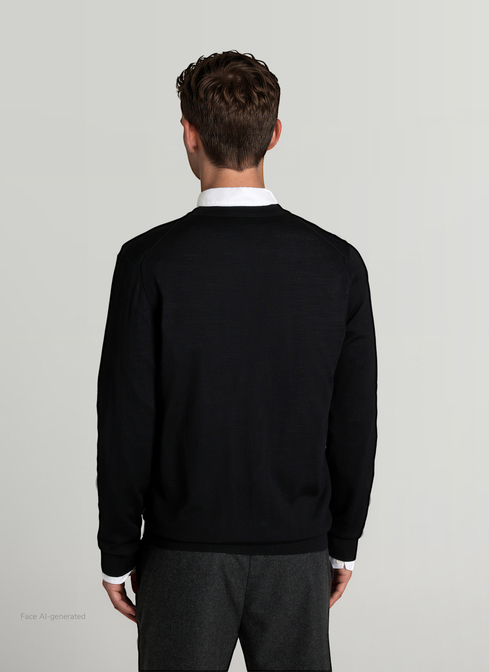 Strick Cardigan 1/1 Arm width=