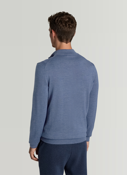 Strickjacke Zip 1/1 Arm width=
