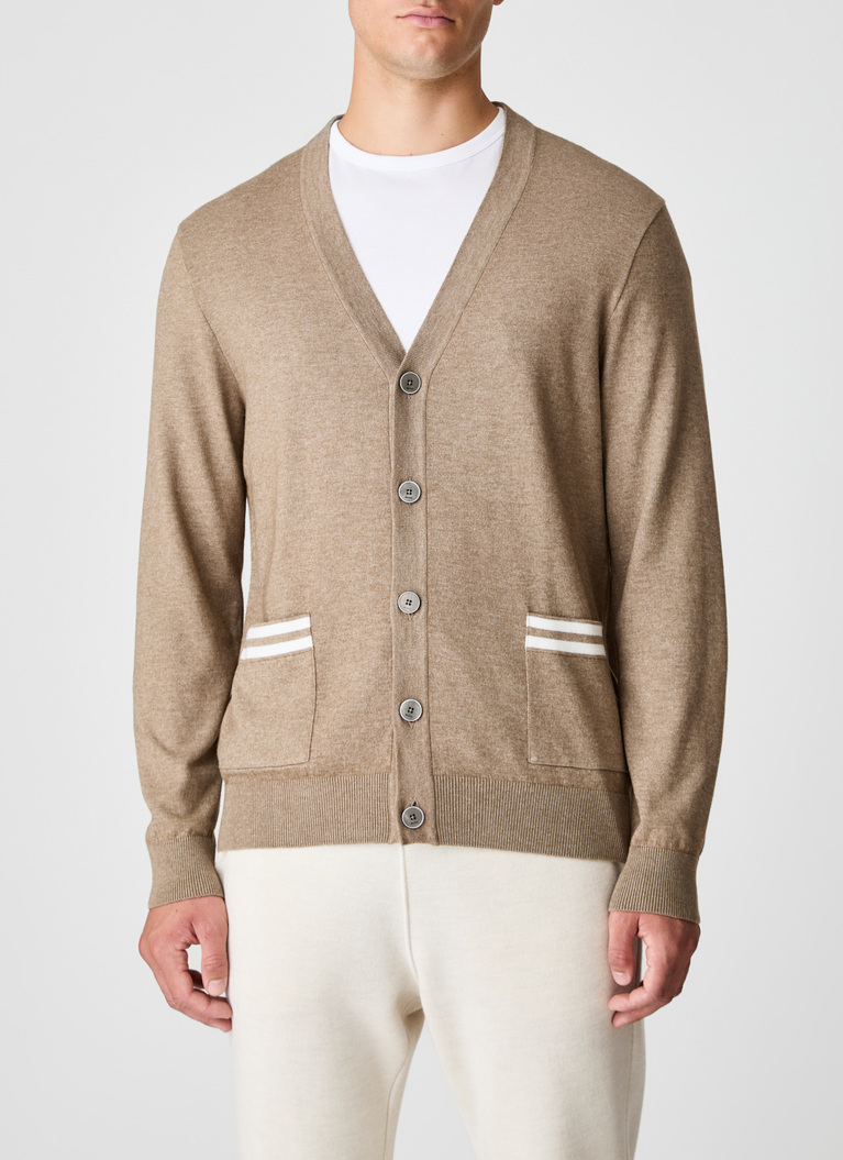 StrickjackeTwig Frontansicht