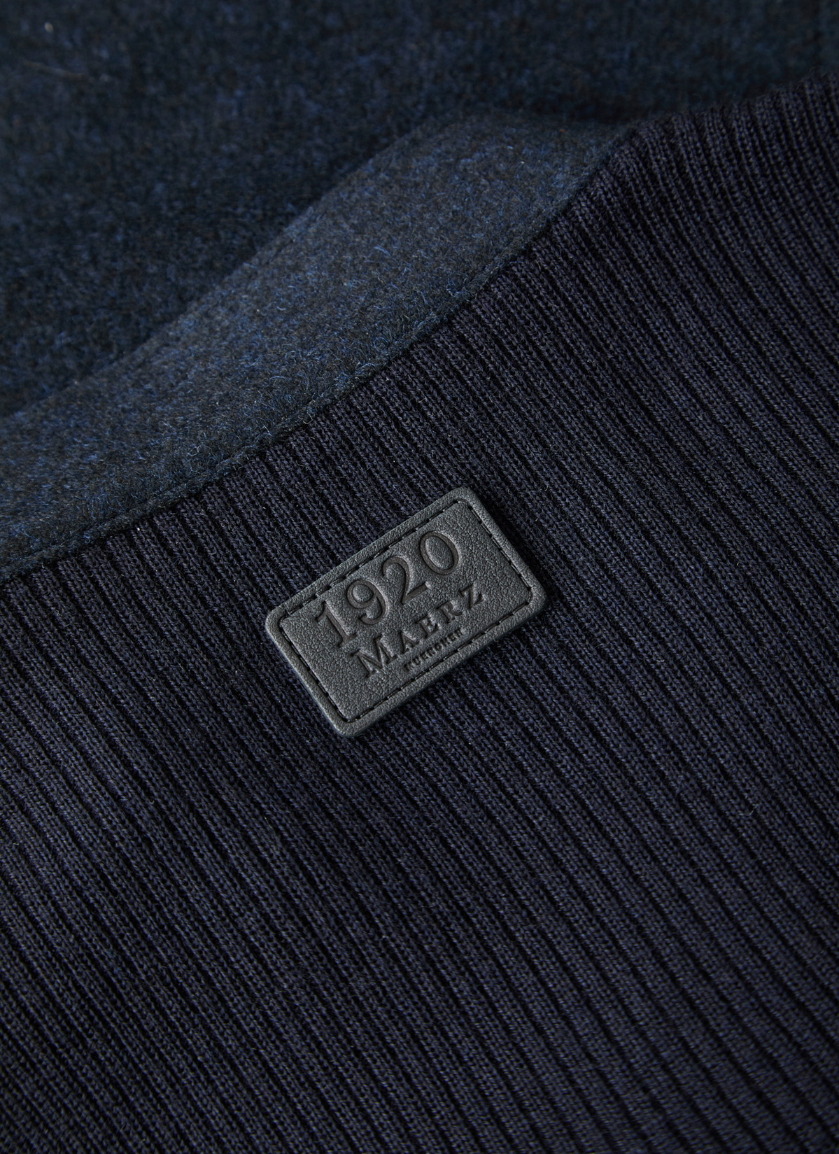 Weste, Navy Detailansicht 2