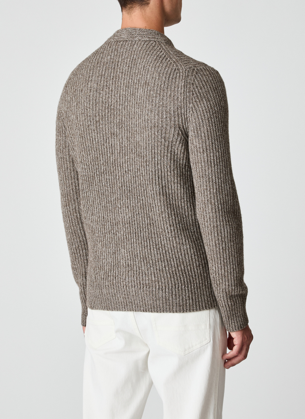 Strick Cardigan 1/1 Arm, Twig Rückansicht