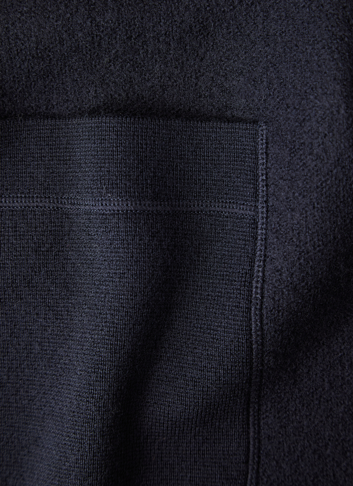 Strickjacke Knopf 1/1 Arm, Navy 