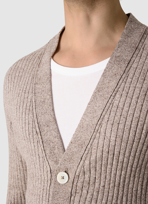 Strickjacke Knopf 1/1 Arm width=