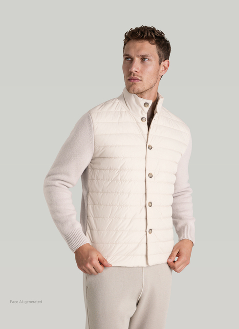 Strickjacke Knopf 1/1 Arm width=