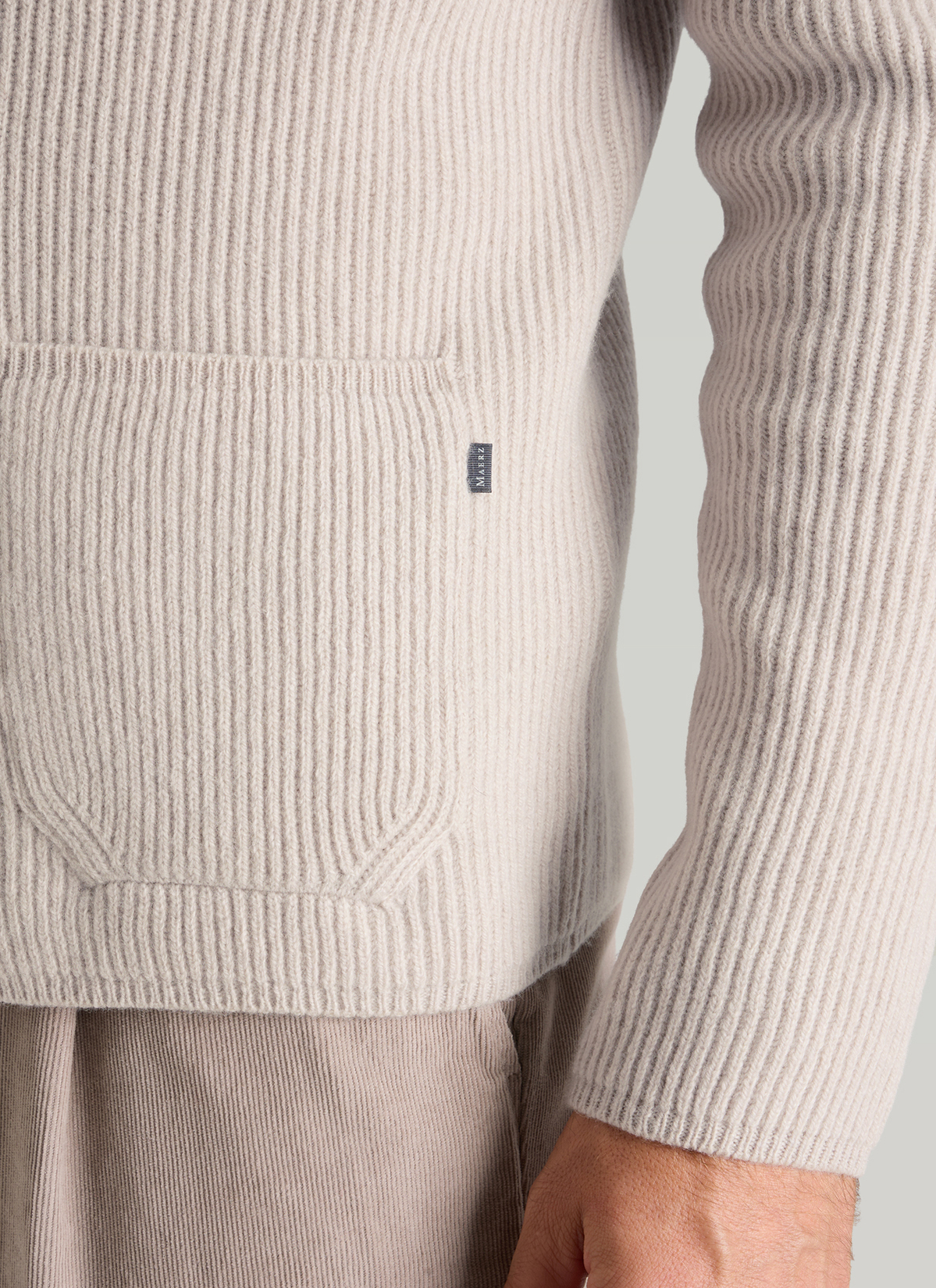 Strick Blazer, Autumn Stone Detailansicht 1