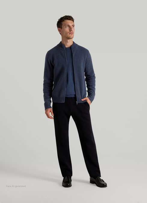Strick Blazer width=