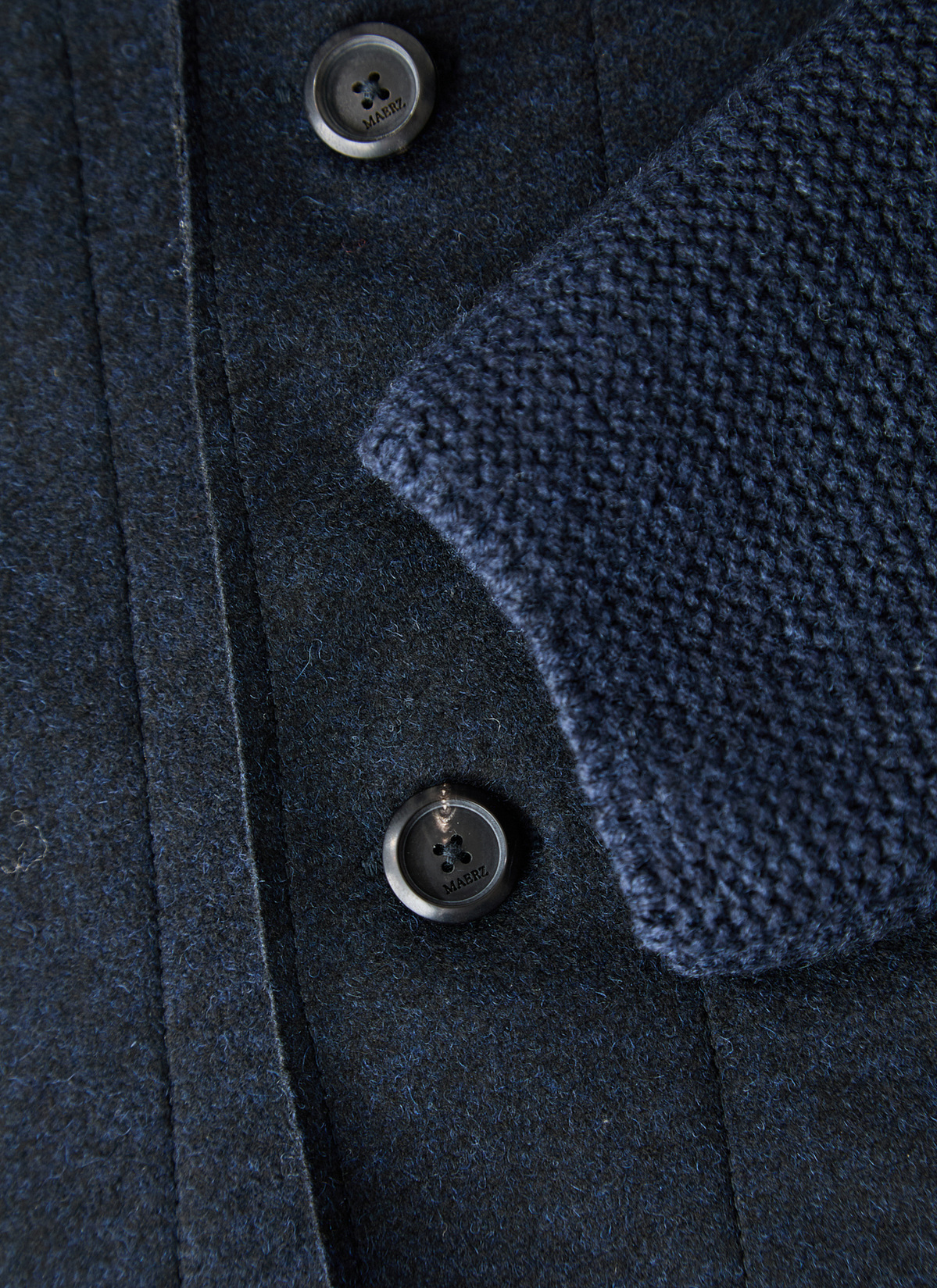 Strick Blazer, Deep Sea 