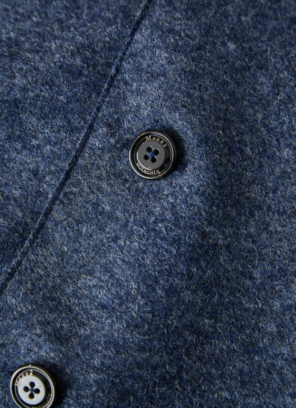 Strickjacke Knopf 1/1 Arm, Nightfall Blue 