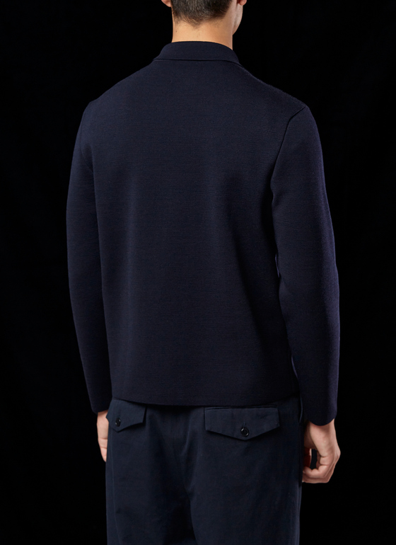 OVERSHIRT Navy Frontansicht