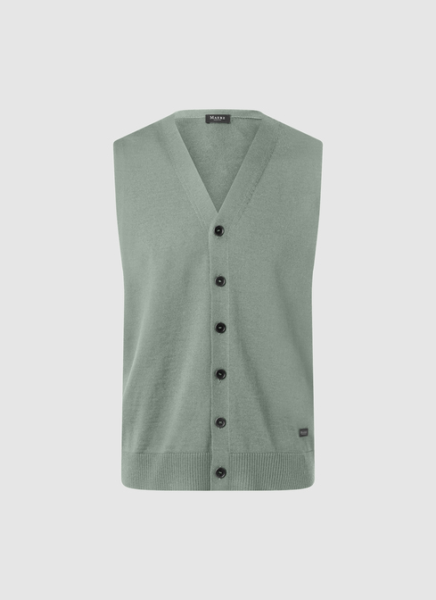Superwash Strickweste Merinowolle width=