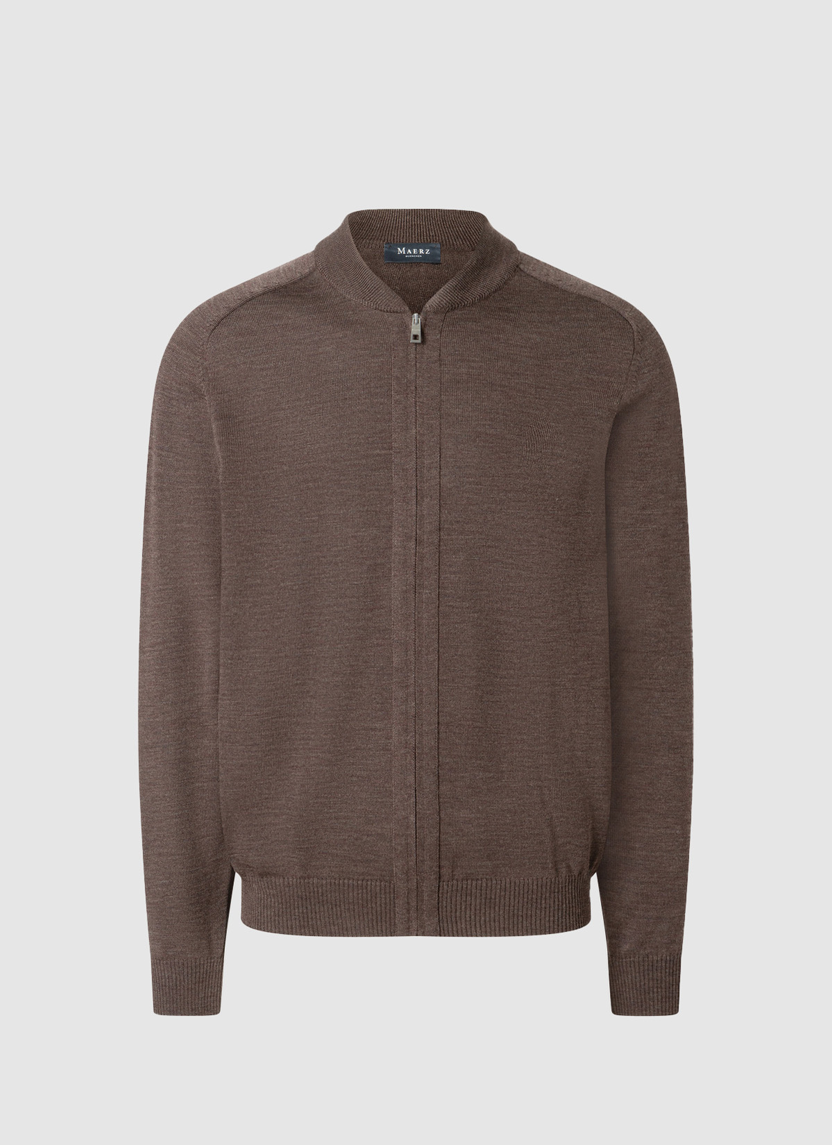 Jacke/Blouson, Field Brown Frontansicht