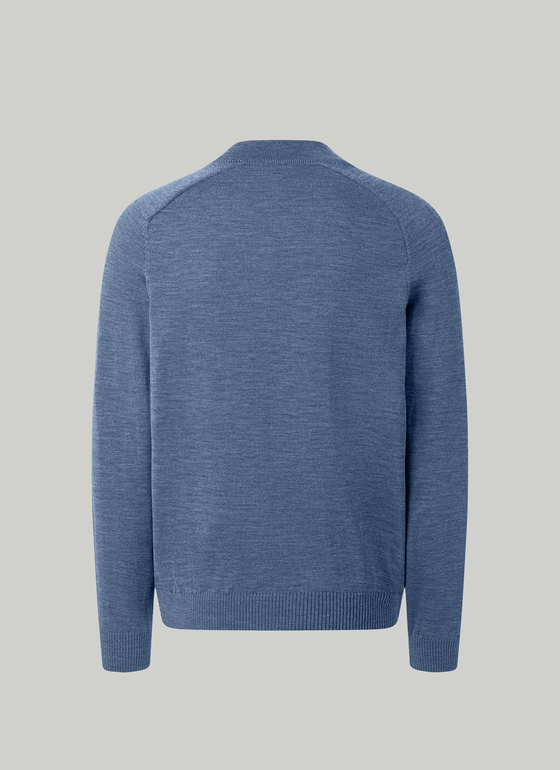 Jacke/Blouson Nimes Blue Frontansicht