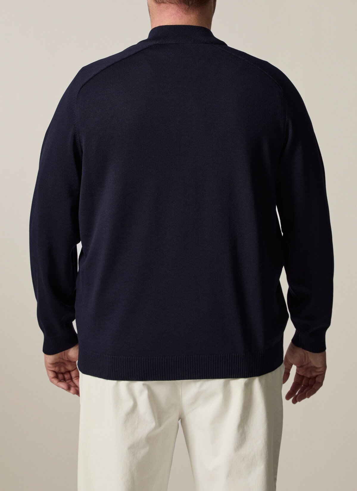 Jacke/Blouson, Navy Rückansicht