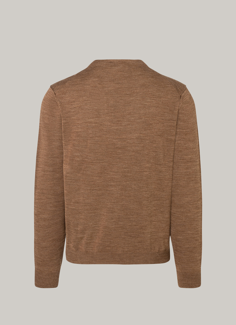 Strick Cardigan 1/1 Arm, Teddy Rückansicht