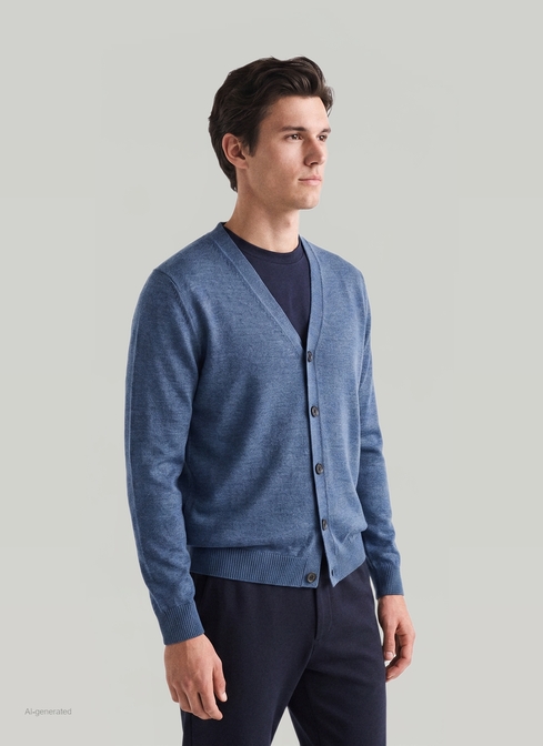 Strick Cardigan 1/1 Arm width=