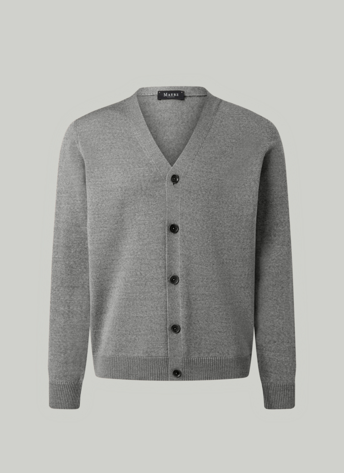 Strick Cardigan 1/1 Arm, Shark Skin Detailansicht 2