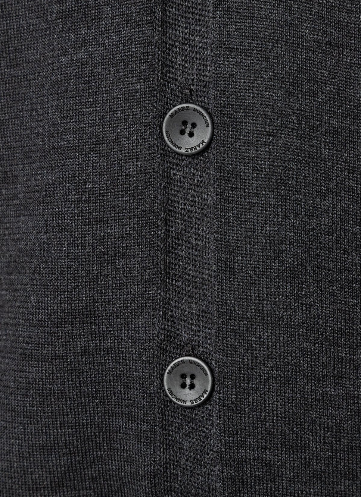 Strick Cardigan 1/1 Arm, Anthrazit Detailansicht 1